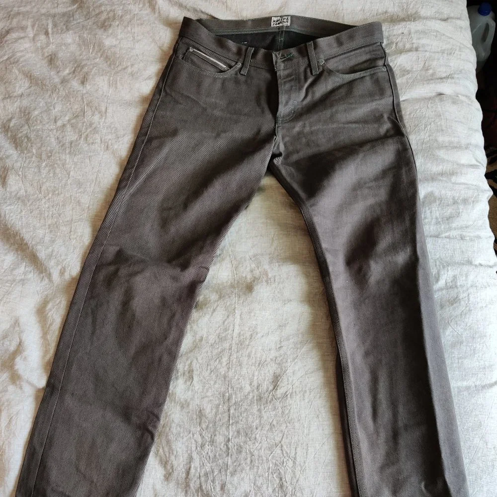 Naked&Famous Mens Denim - Picture 1 of 5
